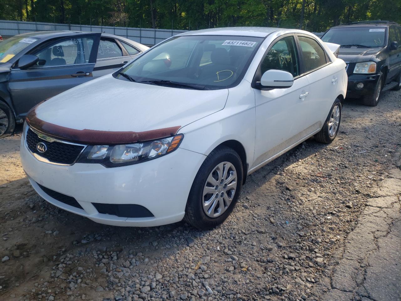 Photo 2 from auction – 2012 KIA FORTE EX with VIN KNAFU4A28C5467886