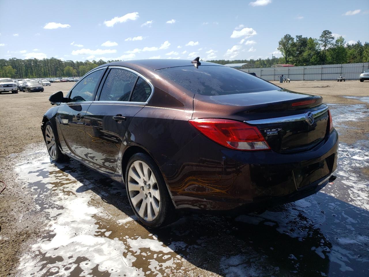 Photo 3 from auction – 2011 BUICK REGAL CXL with VIN W04G15GV0B1059955