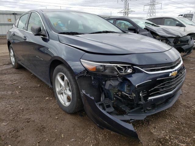 CHEVROLET MALIBU LS 2016 with VIN 1G1ZB5ST8GF262032 - Photo from auction