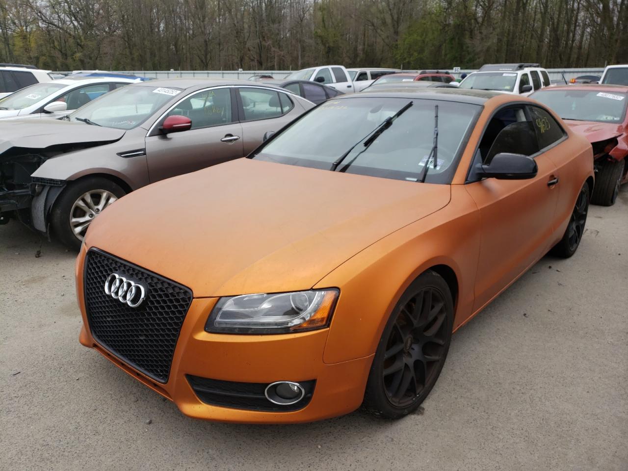 Photo 2 from auction – 2010 AUDI A5 PREMIUM with VIN WAULFAFR9AA004550