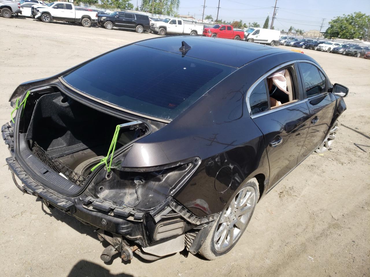 Photo 4 from auction – 2014 BUICK LACROSSE with VIN 1G4GB5G33EF172089