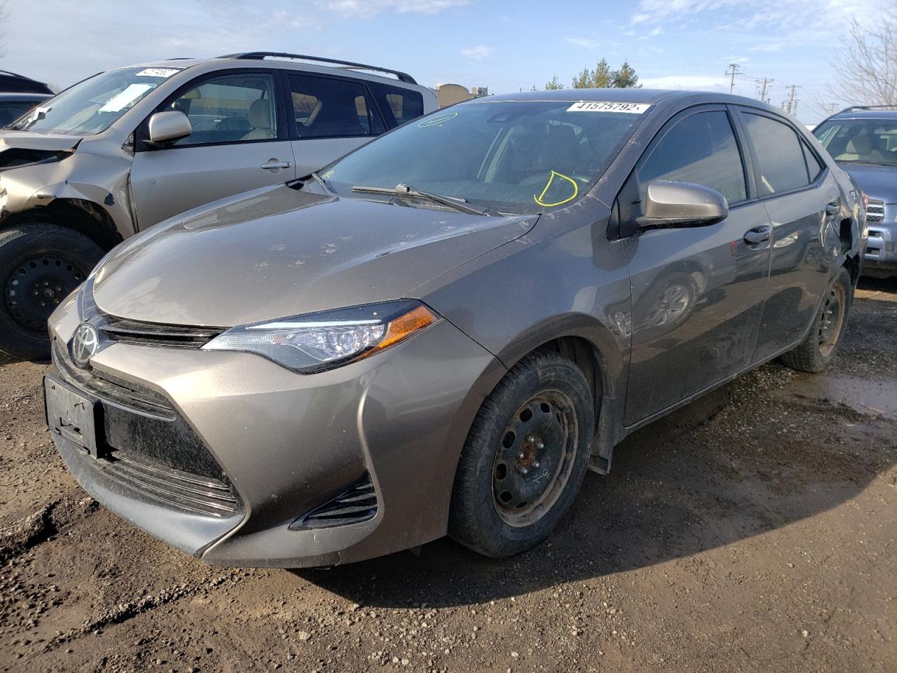 Photo 2 from auction – 2017 TOYOTA COROLLA L with VIN 2T1BURHE7HC849870