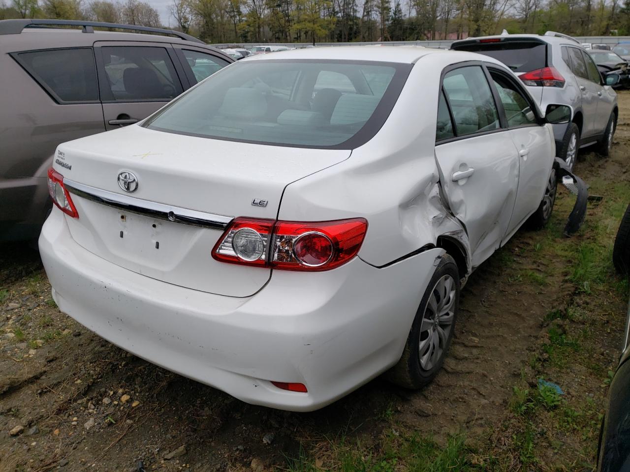 Photo 4 from auction – 2012 TOYOTA COROLLA BA with VIN 2T1BU4EE6CC802684