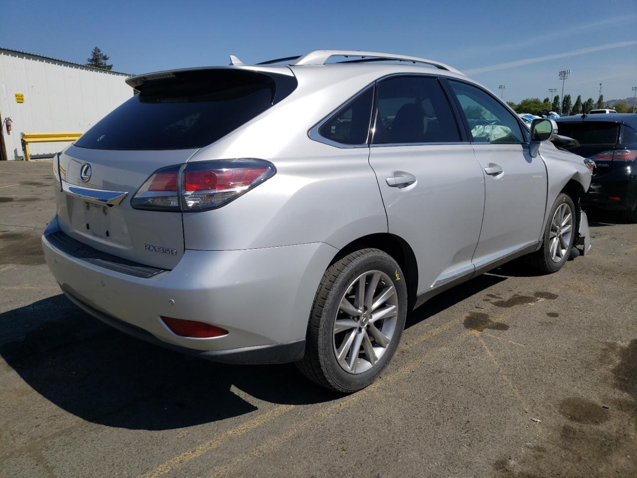 Photo 4 from auction – 2013 LEXUS RX 350 with VIN 2T2ZK1BA1DC119177