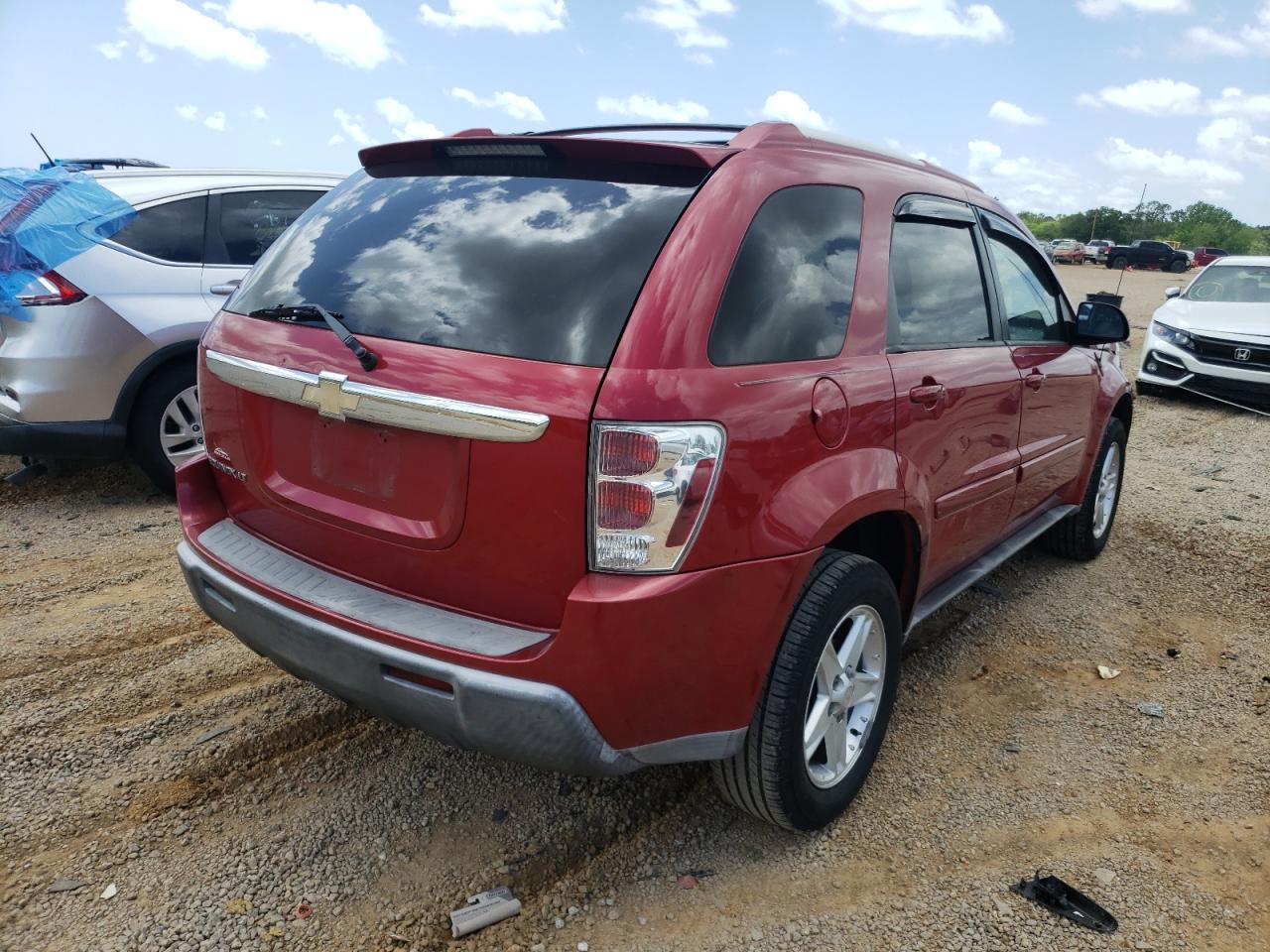 Photo 4 from auction – 2005 CHEVROLET EQUINOX with VIN 2CNDL63F756043238