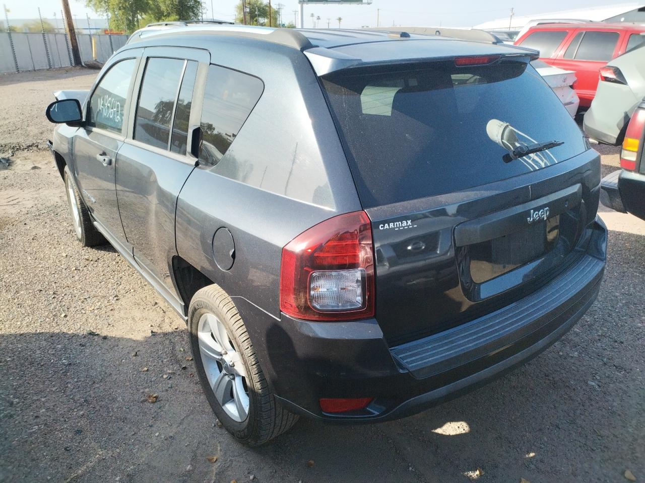Photo 3 from auction – 2014 JEEP COMPASS SP with VIN 1C4NJCBB6ED905569