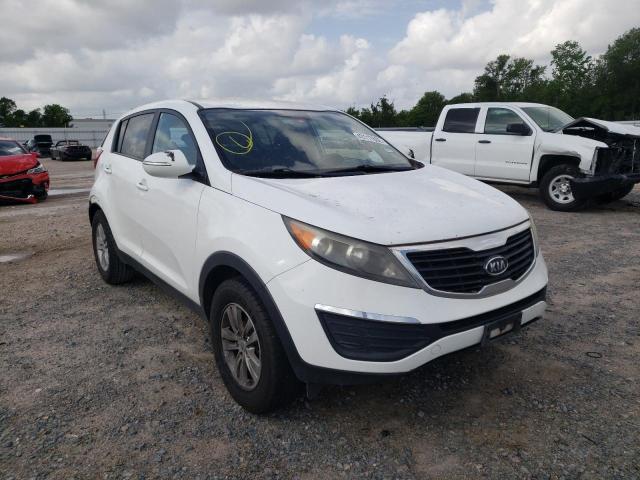 KIA SPORTAGE L 2011 with VIN KNDPB3A22B7063475 - Photo from auction