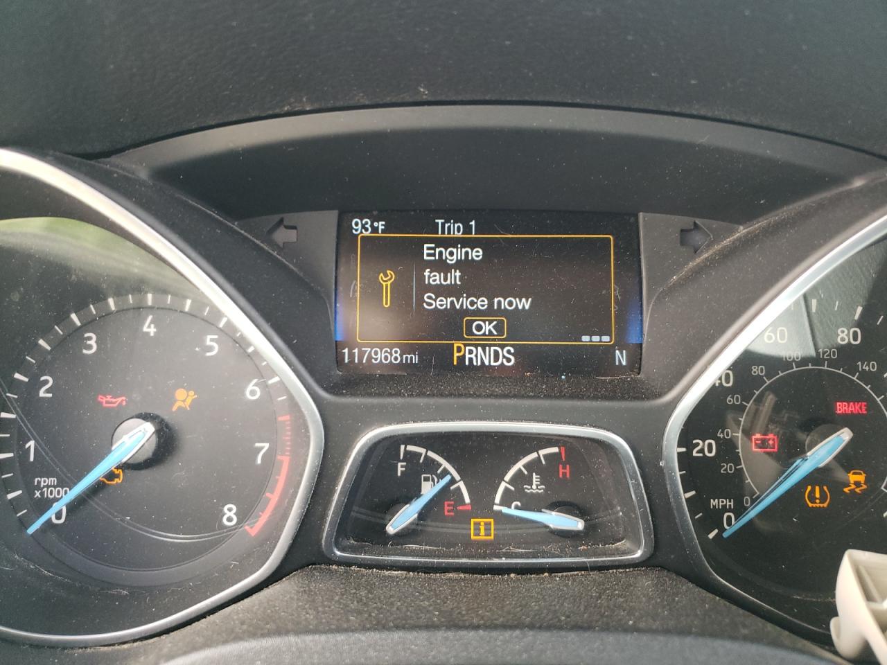 Foto 8 de la subasta – 2015 FORD FOCUS SE con VIN 1FADP3K24FL216055