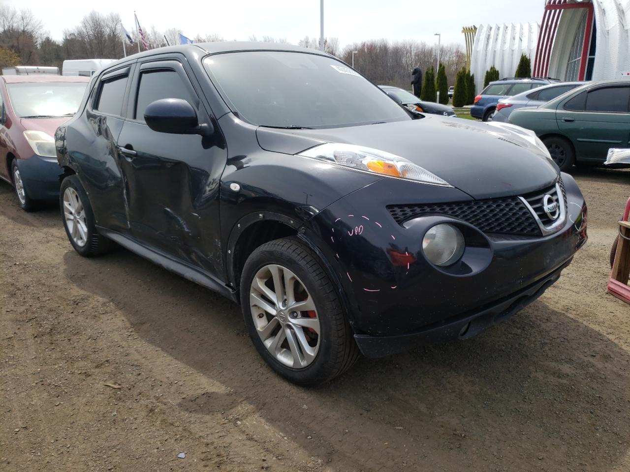 NISSAN JUKE S 2012 with VIN JN8AF5MVXCT126721 - Photo from auction