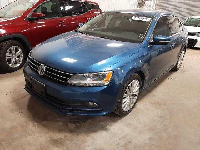 Photo 2 from auction – 2016 VOLKSWAGEN JETTA SEL with VIN 3VWL07AJ2GM222749