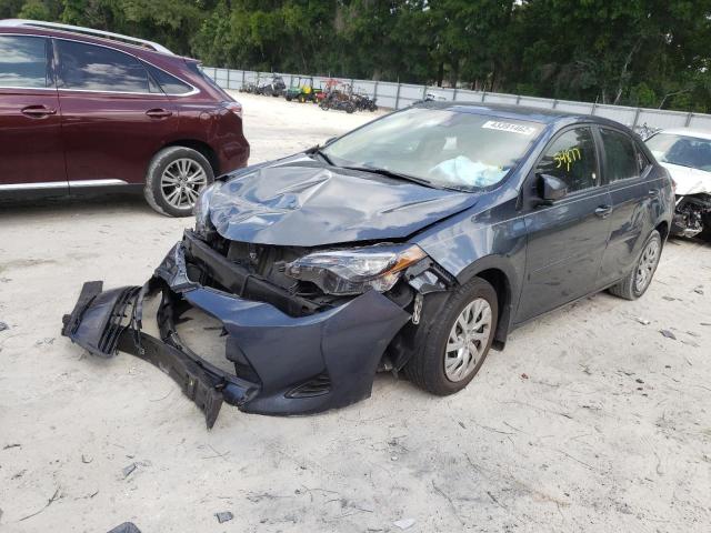 Photo 2 from auction – 2019 TOYOTA COROLLA L with VIN 2T1BURHE9KC202197