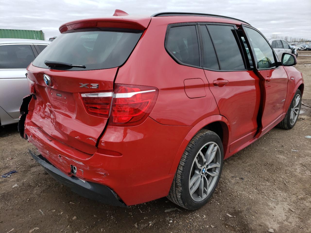 Photo 4 from auction – 2015 BMW X3 XDRIVE2 with VIN 5UXWX9C59F0D53400