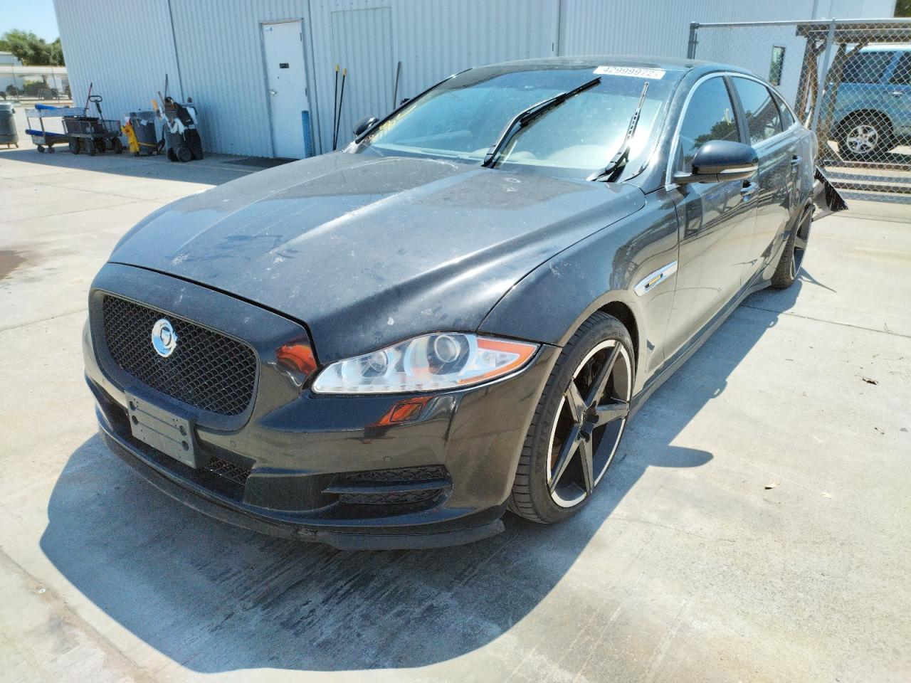 Photo 2 from auction – 2011 JAGUAR XJL SUPERC with VIN SAJWA2GE5BMV07347