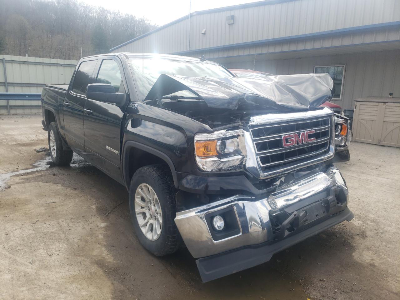 Photo 1 from auction – 2014 GMC SIERRA K15 with VIN 3GTU2UEC7EG418547