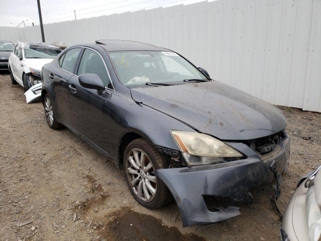 LEXUS IS 250 2006 with VIN JTHCK262X62005276 - Photo from auction