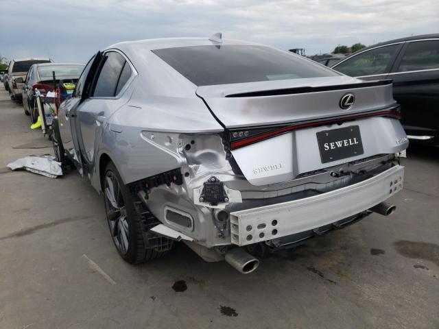 Photo 3 from auction – 2022 LEXUS IS with VIN JTHGZ1B20N5049409