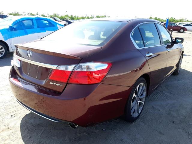 Photo 4 from auction – 2014 HONDA ACCORD SPO with VIN 1HGCR2F51EA007141