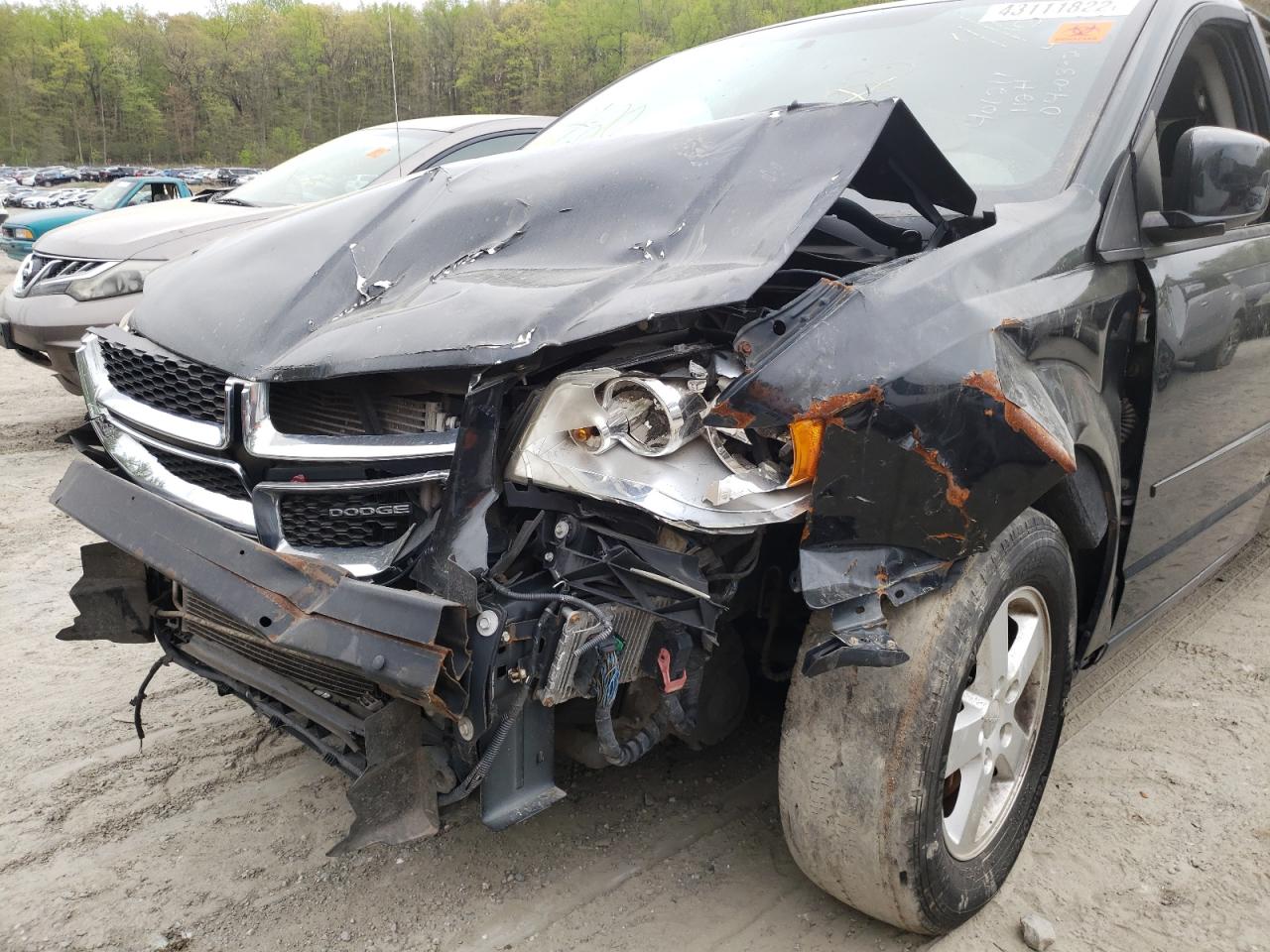 Photo 9 from auction – 2012 DODGE GRAND CARA with VIN 2C4RDGCGXCR180062