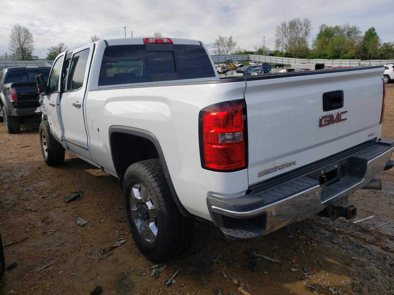 Photo 3 from auction – 2016 GMC SIERRA K25 with VIN 1GT12TE89GF129201