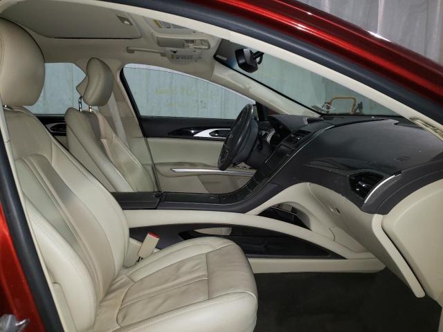 Photo 5 from auction – 2014 LINCOLN MKZ with VIN 3LN6L2J90ER810127