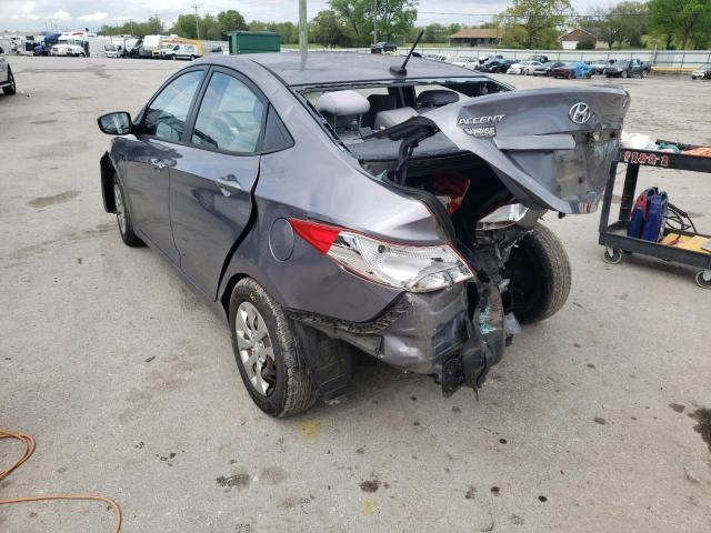 Photo 3 from auction – 2016 HYUNDAI ACCENT SE with VIN KMHCT4AE3GU998634