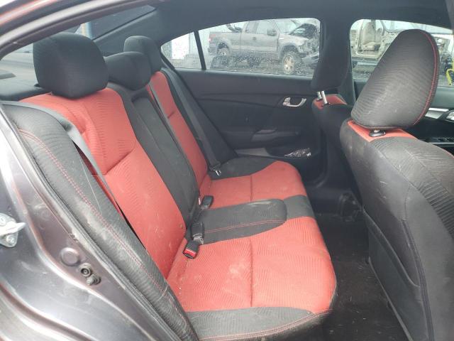 Photo 6 from auction – 2014 HONDA CIVIC SI with VIN 2HGFB6E59EH705086