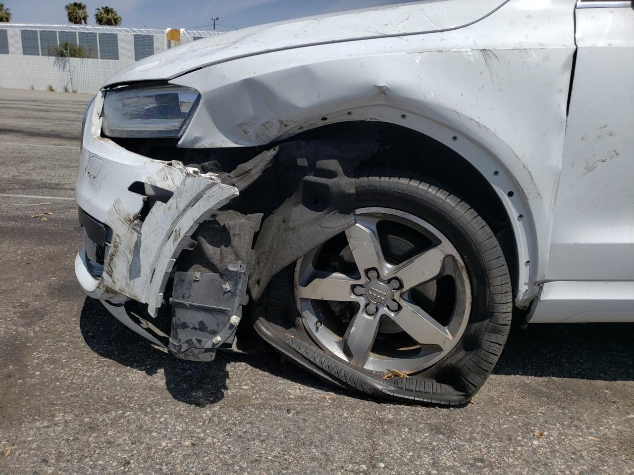 Photo 9 from auction – 2015 AUDI Q3 PREMIUM with VIN WA1EFCFSXFR006885