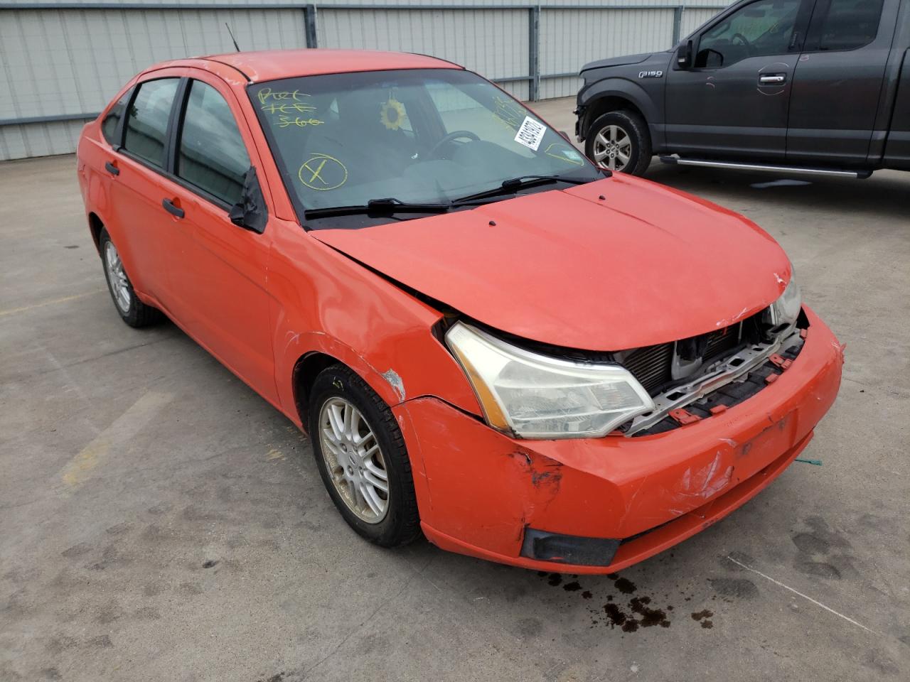 Photo 1 from auction – 2010 FORD FOCUS SE with VIN 1FAHP3FN8AW292732