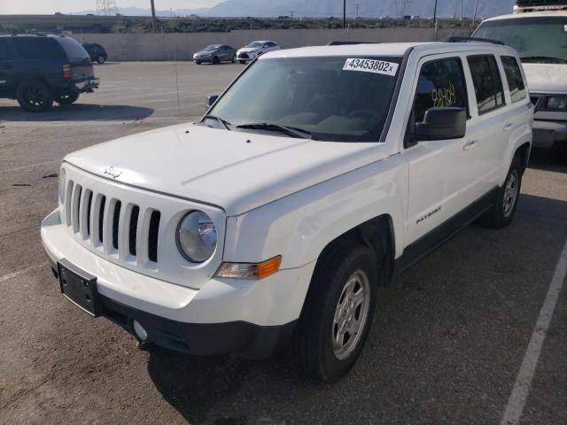 Photo 2 from auction – 2016 JEEP PATRIOT SP with VIN 1C4NJRBB8GD632091