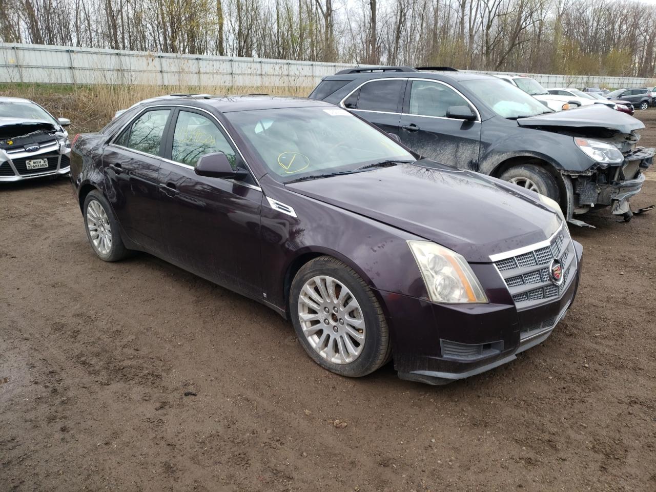 CADILLAC CTS 2009 with VIN 1G6DG577790112789 - Photo from auction