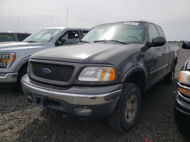 Photo 2 from auction – 2002 FORD F150 with VIN 1FTRX18WX2NB15437
