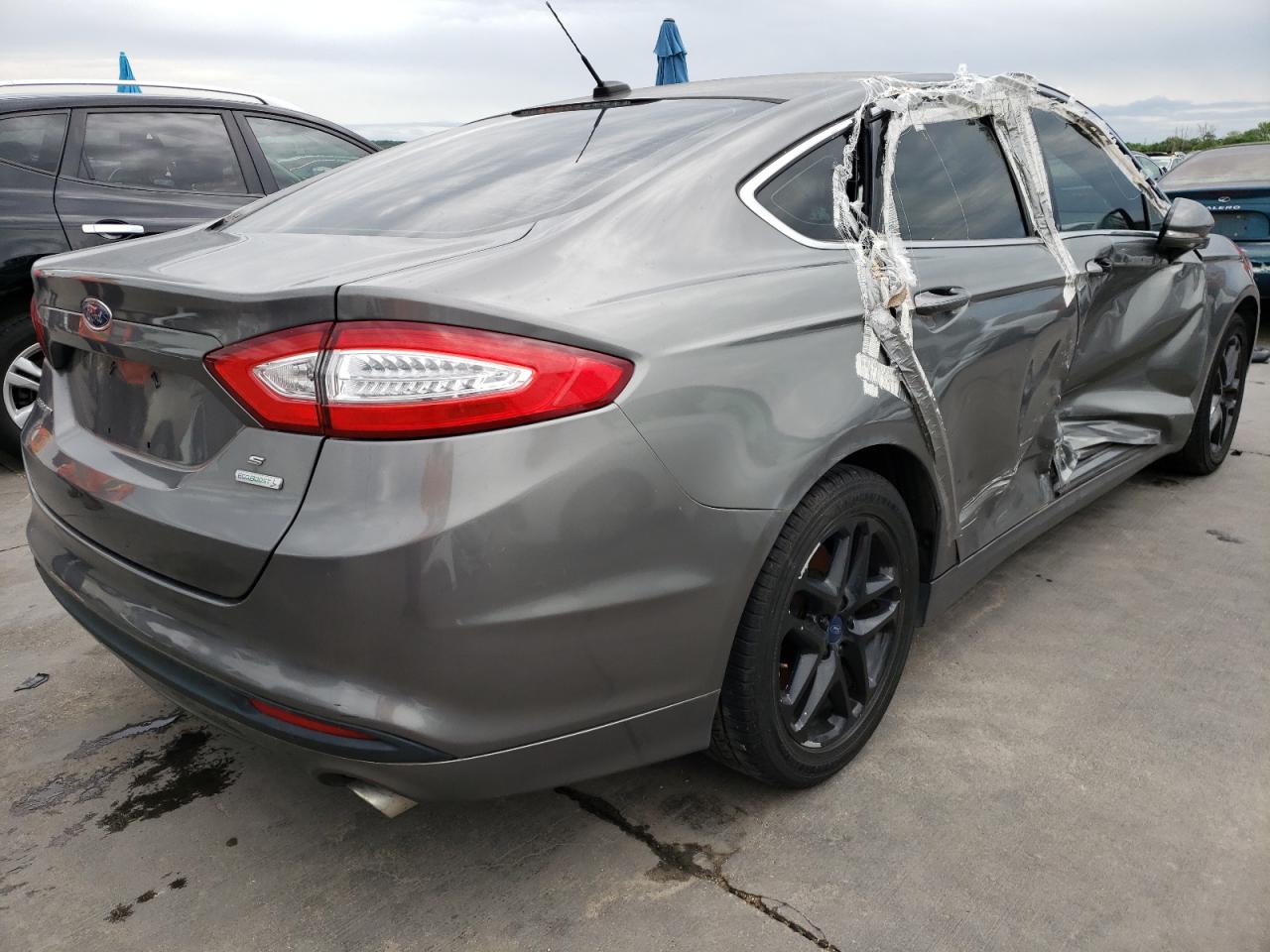 Photo 4 from auction – 2014 FORD FUSION SE with VIN 1FA6P0HDXE5388528