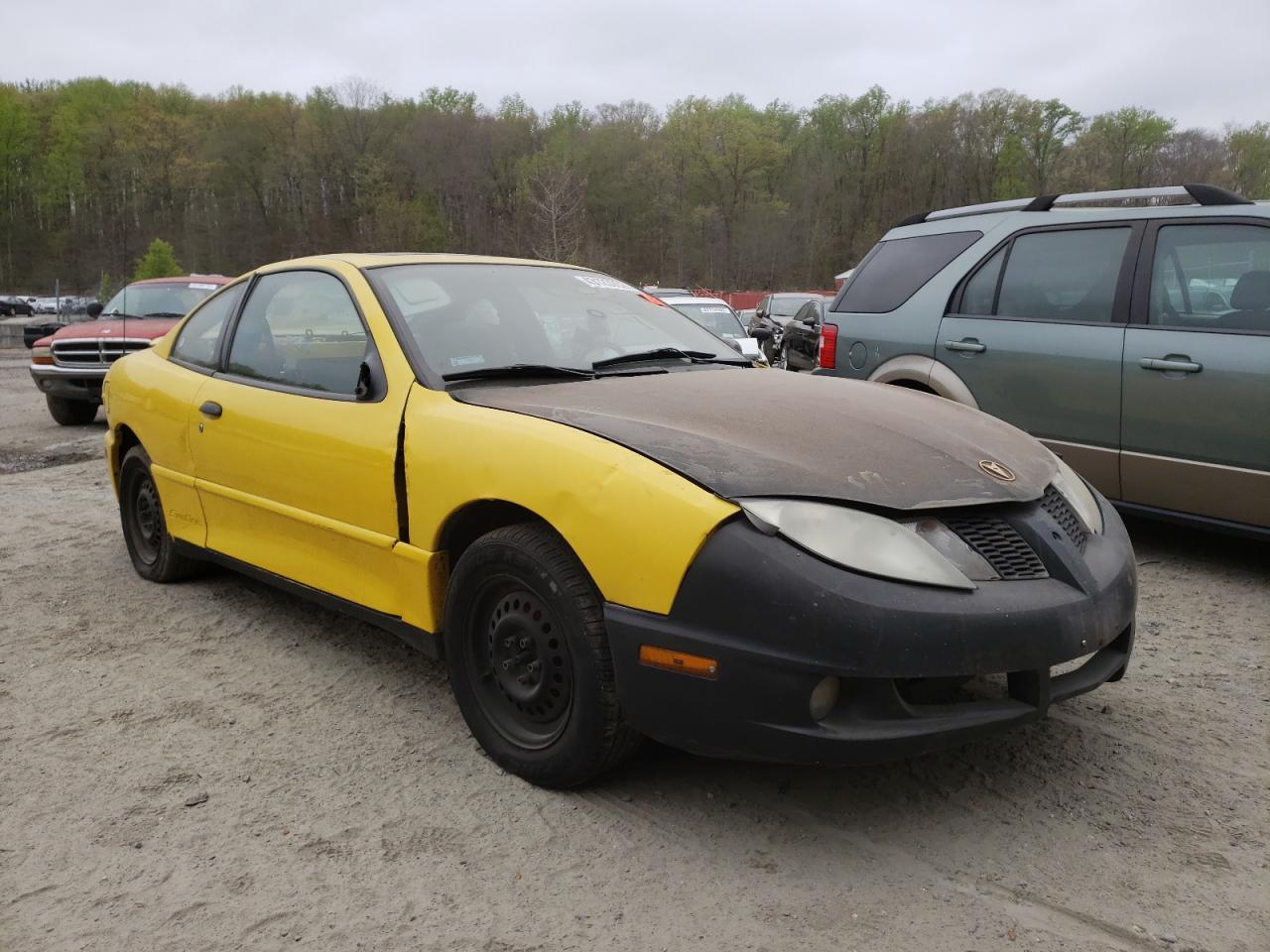 PONTIAC SUNFIRE 2004 with VIN 1G2JB12F547218877 - Photo from auction