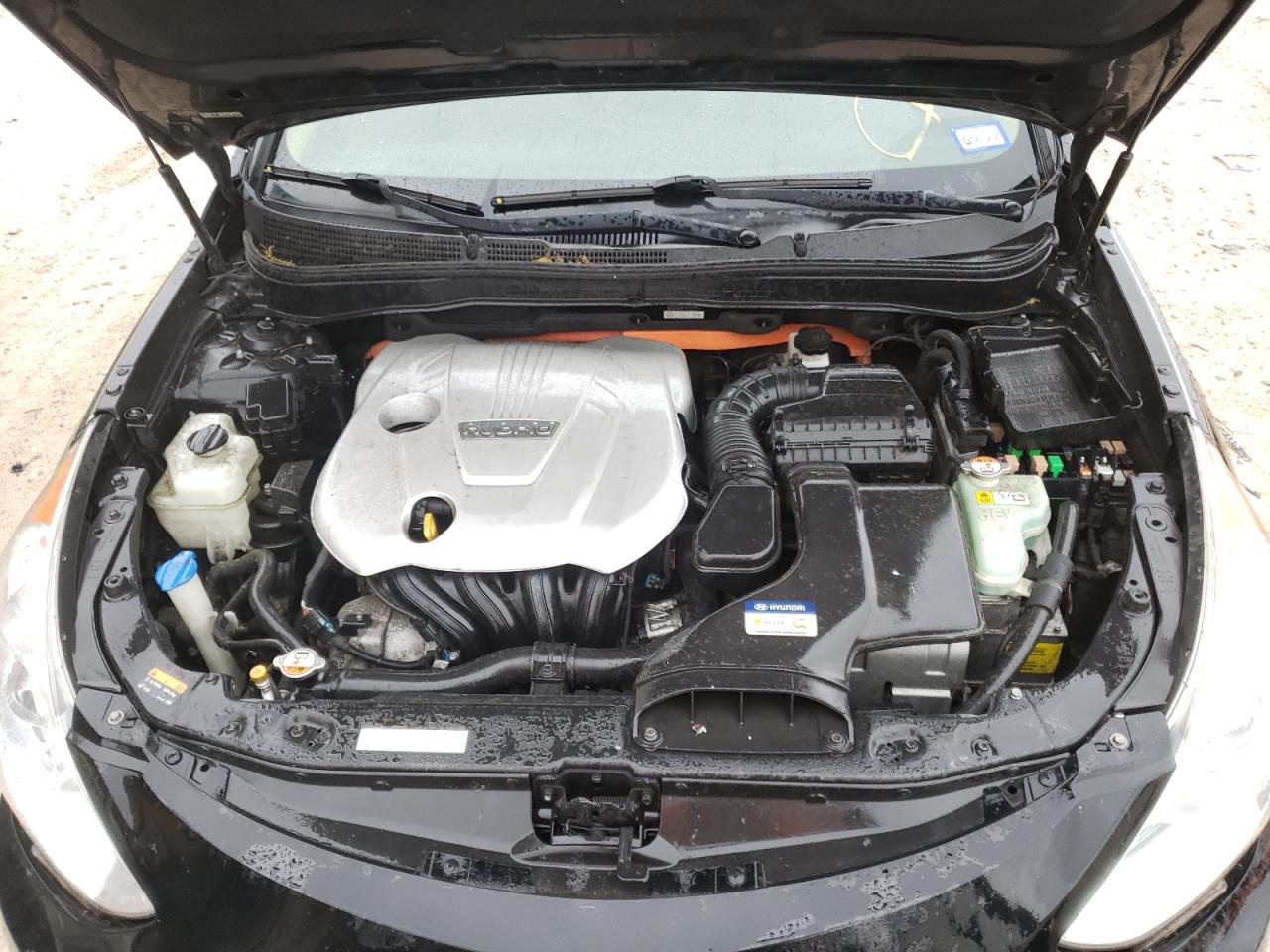 Photo 7 from auction – 2012 HYUNDAI SONATA HYB with VIN KMHEC4A4XCA034298