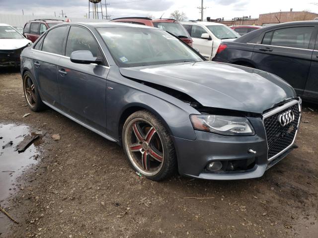 AUDI A4 PREMIUM 2012 with VIN WAUFFAFL0CA120537 - Photo from auction