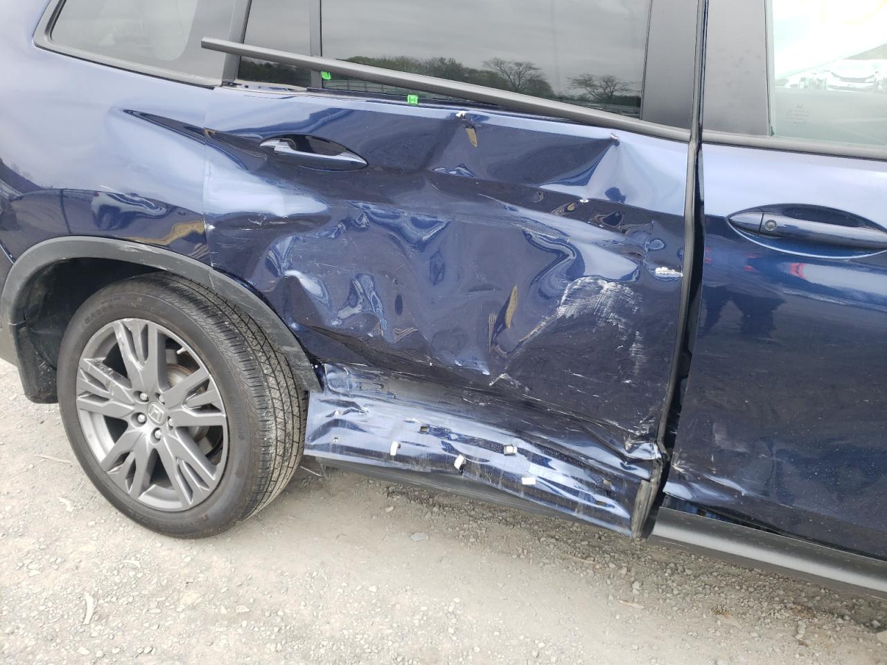 Photo 9 from auction – 2020 HONDA PASSPORT E with VIN 5FNYF8H51LB007299