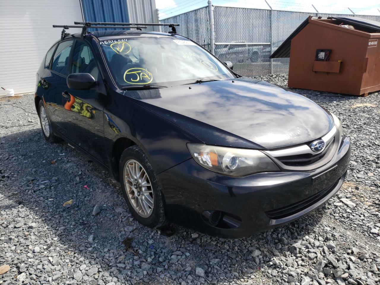 SUBARU IMPREZA 2. 2010 with VIN JF1GH6A6XAG816564 - Photo from auction