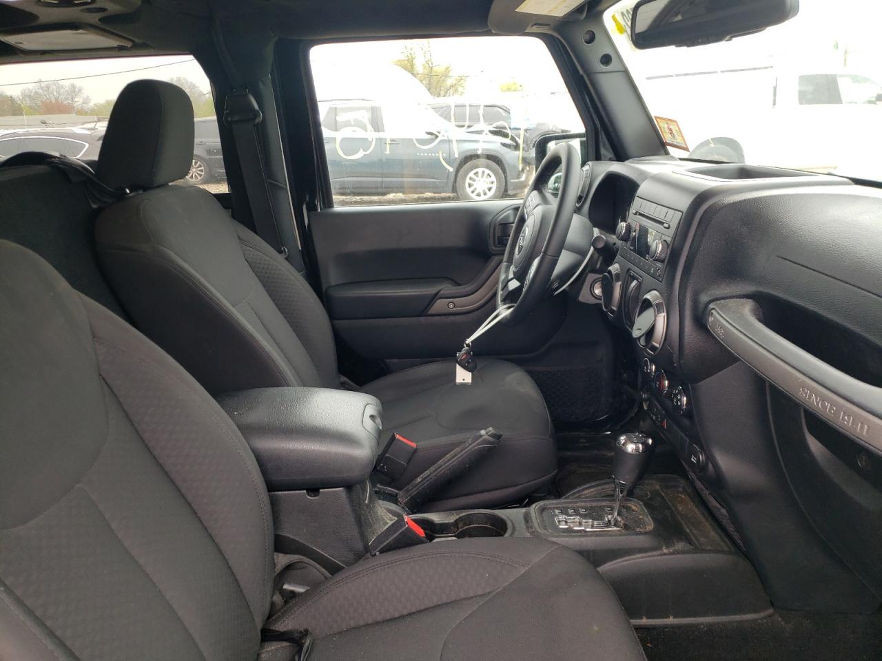 Photo 5 from auction – 2016 JEEP WRANGLER S with VIN 1C4AJWAG2GL287690
