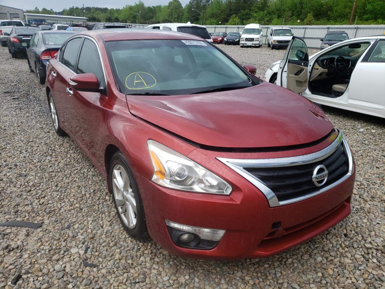 NISSAN ALTIMA 2.5 2014 with VIN 1N4AL3AP4EC201730 - Photo from auction