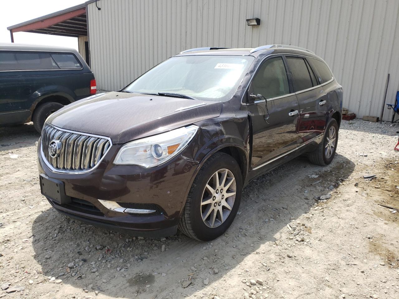 Photo 2 from auction – 2015 BUICK ENCLAVE with VIN 5GAKRBKD2FJ384944