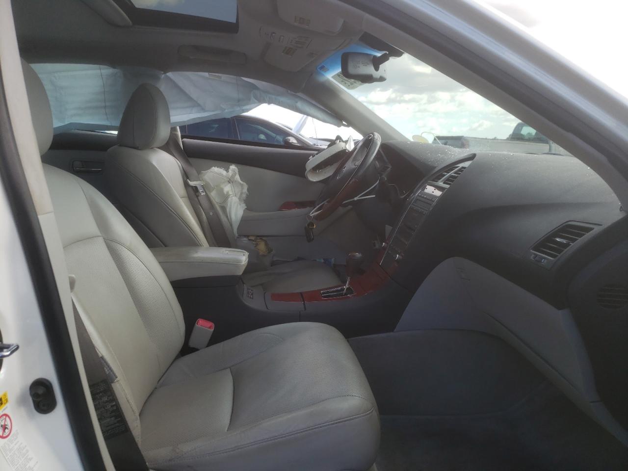 Photo 5 from auction – 2008 LEXUS ES 350 with VIN JTHBJ46G282195776