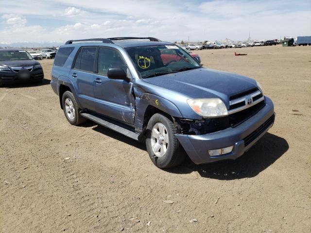 TOYOTA 4RUNNER SR 2005 with VIN JTEBU14R050067647 - Photo from auction