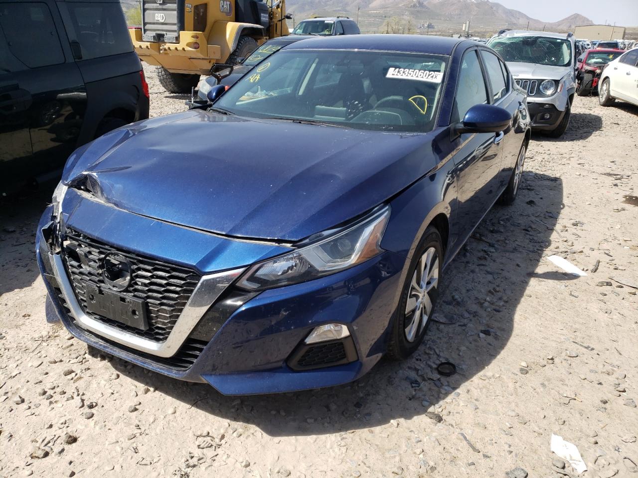 Photo 2 from auction – 2020 NISSAN ALTIMA S with VIN 1N4BL4BV1LC233152