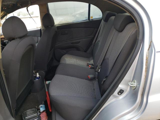 Photo 6 from auction – 2009 KIA RIO BASE with VIN KNADE223596533944