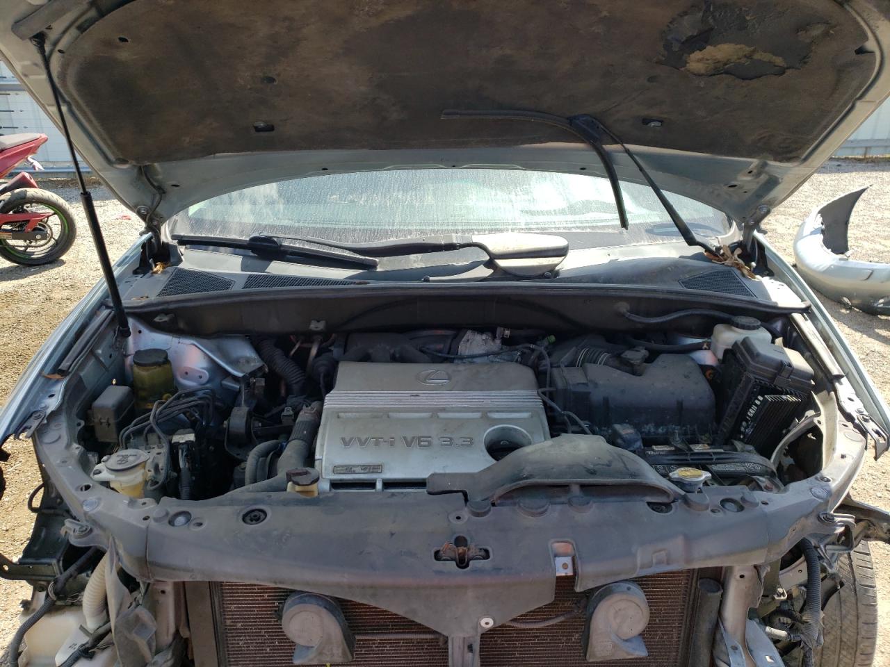 Фото 7 с аукциона – 2005 LEXUS RX 330 с VIN 2T2HA31U55C048590