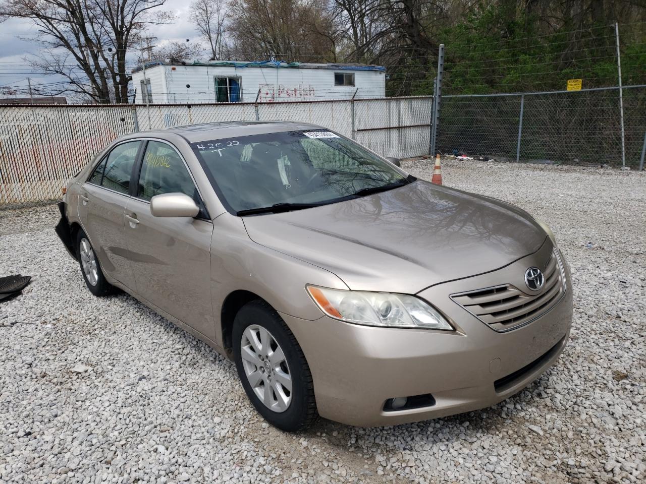 Photo 1 from auction – 2007 TOYOTA CAMRY CE with VIN JTNBE46K573006696