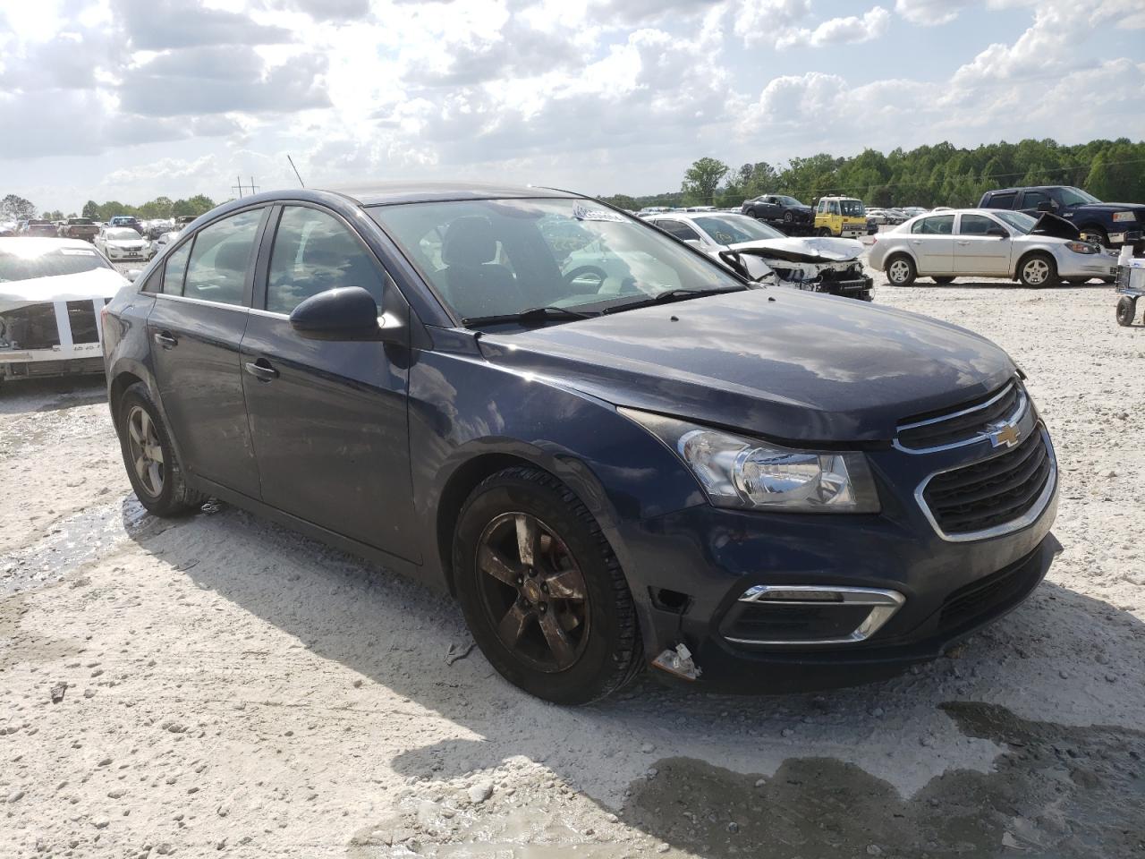 CHEVROLET CRUZE LT 2015 with VIN 1G1PC5SB4F7136335 - Photo from auction