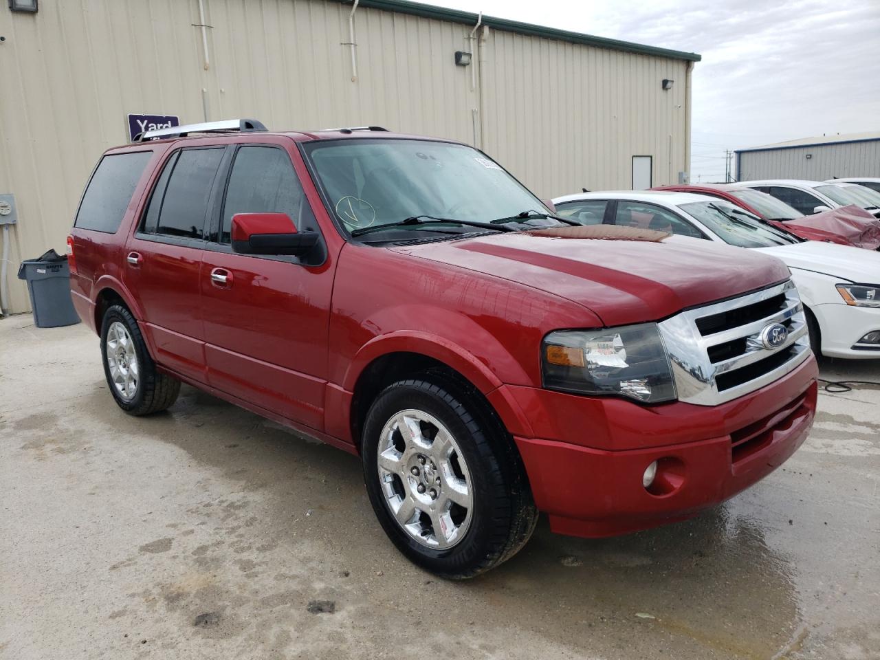FORD EXPEDITION 2013 with VIN 1FMJU1K5XDEF53119 - Photo from auction