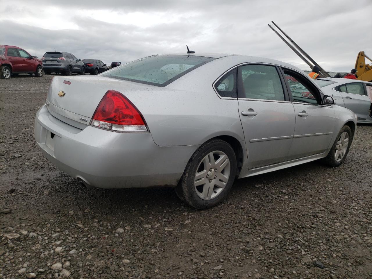 Photo 4 from auction – 2014 CHEVROLET IMPALA LIM with VIN 2G1WB5E37E1162281