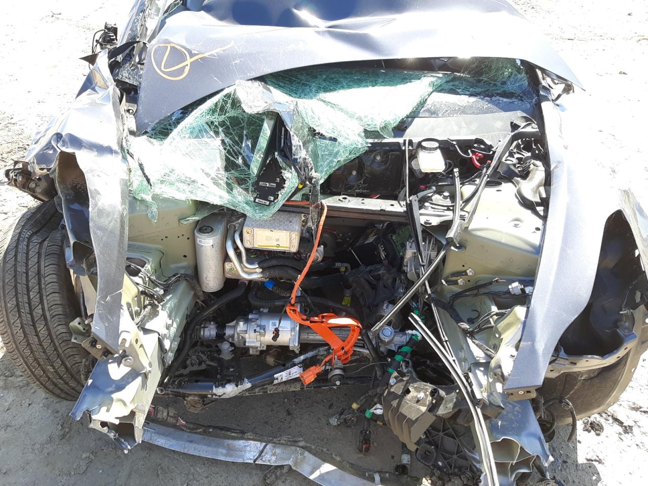 Photo 7 from auction – 2021 TESLA MODEL 3 with VIN 5YJ3E1EA4MF046623